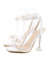 Chelsea Toe Perspex Heel